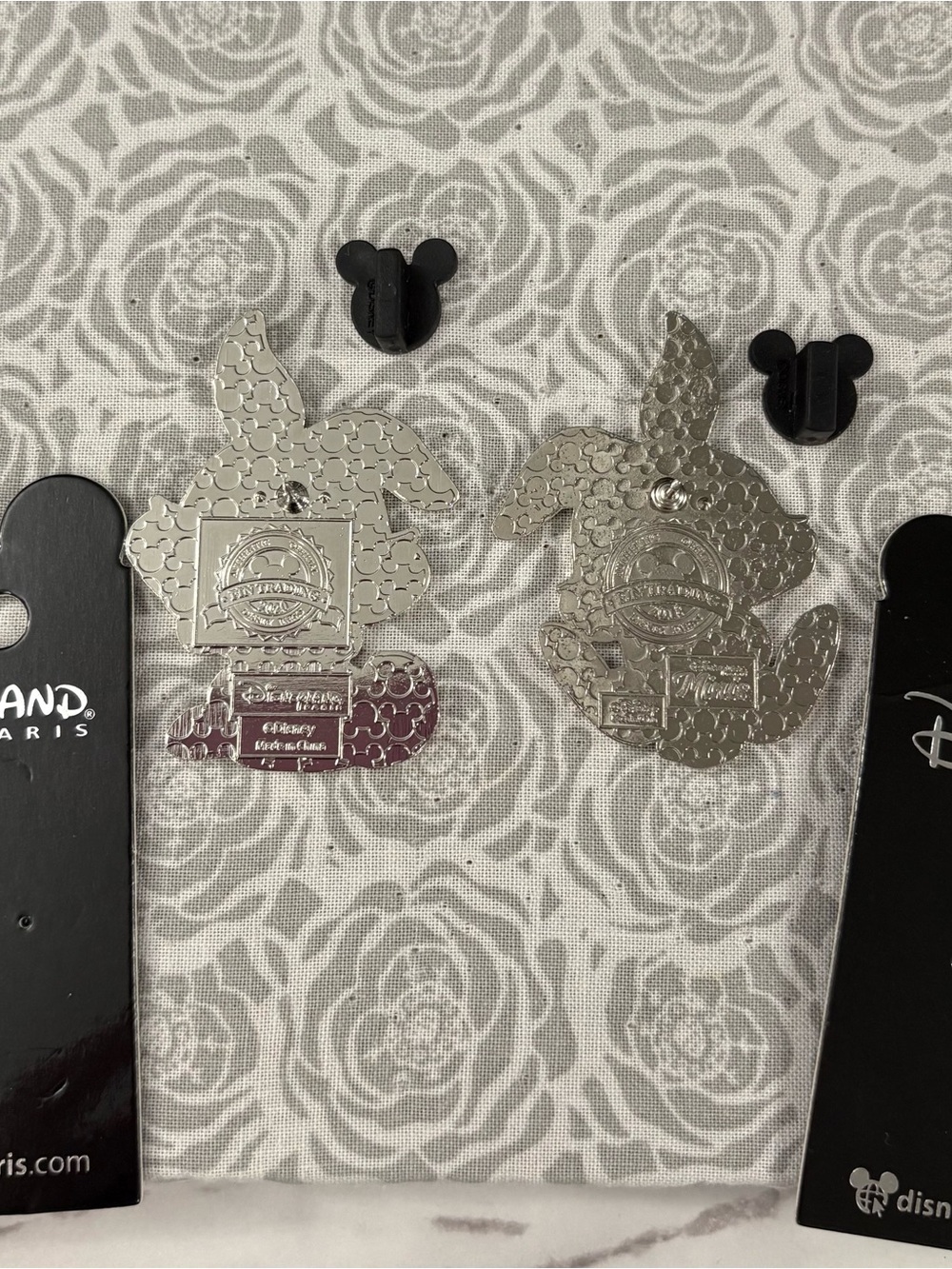 Authentic Disneyland Paris Resort Thumper & Miss Bunny Pins - Picture 4 of 4